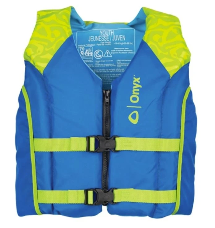 Onyx Kids All Adventure Life Jacket, Youth 4 Onyx Kids All Adventure Life Jacket, Youth - Image 2