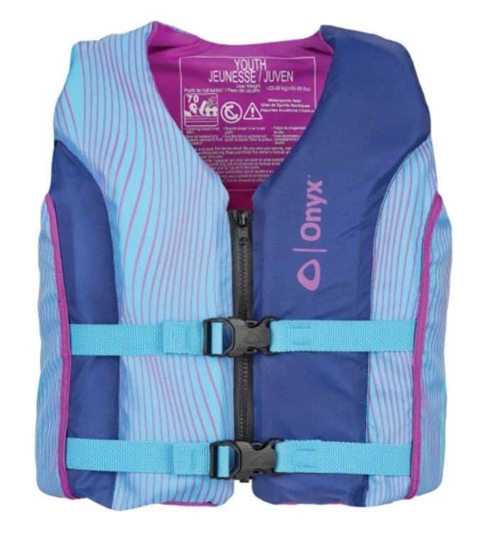 Onyx Kids All Adventure Life Jacket, Youth 3 Onyx Kids All Adventure Life Jacket, Youth