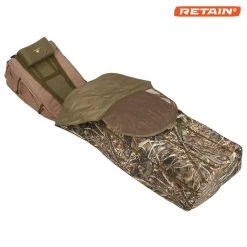 ArcticShield Speedz Layout Blind in Realtree Max-5 Camouflage -Outlet Track N Hook Store 5300825 1