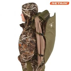 ArcticShield Speedz Layout Blind in Realtree Max-5 Camouflage -Outlet Track N Hook Store 5300825 5