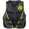 Full Throttle Men's Rapid-Dry Flex-Back Life Jacket, Green 2 Full Throttle Men's Rapid-Dry Flex-Back Life Jacket, Green -Outlet Track N Hook Store 5303020 2