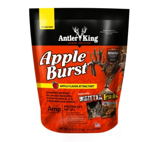 Antler King Apple Burst Attractant endorsed by WHITETAIL FREAKS 3 Antler King Apple Burst Attractant endorsed by WHITETAIL FREAKS
