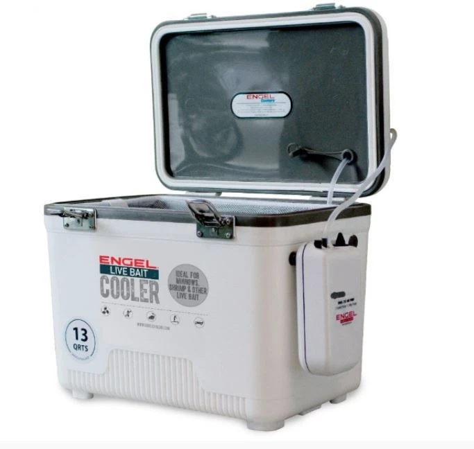 Engel 13 Quart Live Bait Cooler w/ Air Pump 3 Engel 13 Quart Live Bait Cooler w/ Air Pump