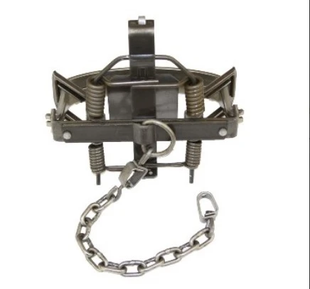 MN Trapline Bridger #5 Coil Beaver Trap 3 MN Trapline Bridger #5 Coil Beaver Trap