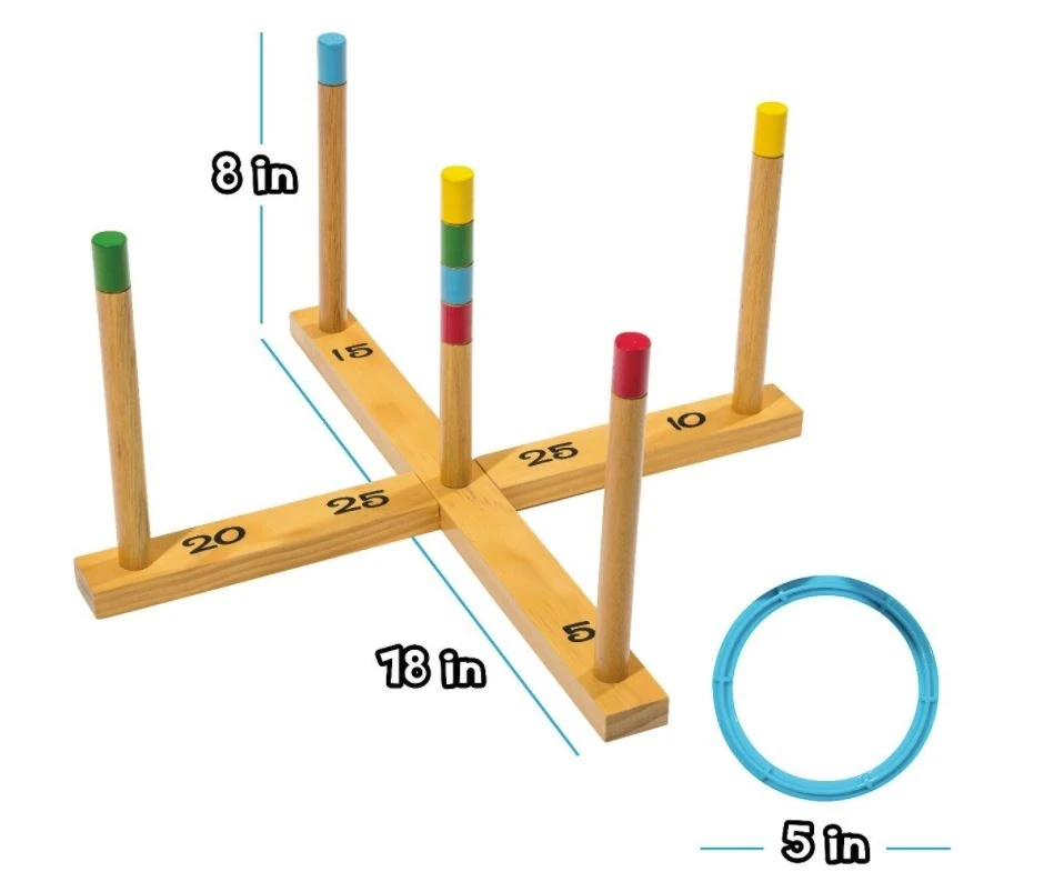 Franklin Sports Ring Toss 4 Franklin Sports Ring Toss - Image 2