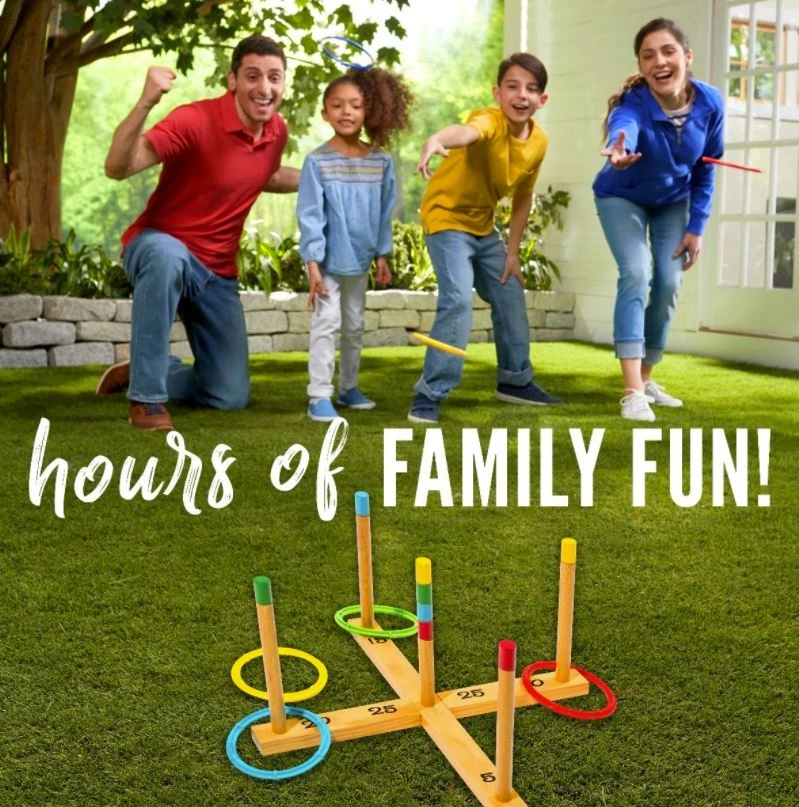 Franklin Sports Ring Toss 6 Franklin Sports Ring Toss - Image 4