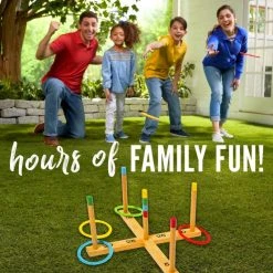 Franklin Sports Ring Toss -Outlet Track N Hook Store 53971 3 2