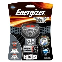 Energizer Vision HD + Focus LED Headlamp