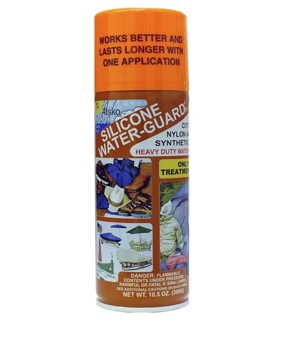 Atsko SILICONE WATER-GUARD - 10.5 OZ. AEROSOL 3 Atsko SILICONE WATER-GUARD - 10.5 OZ. AEROSOL