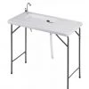 Valley Multi-Use Outdoor Table 1 Valley Multi-Use Outdoor Table -Outlet Track N Hook Store 54560001 2 2