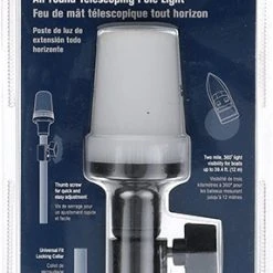 Attwood 5610-48-7 Telescoping Pole Light -Outlet Track N Hook Store 5610 48 7 4 2