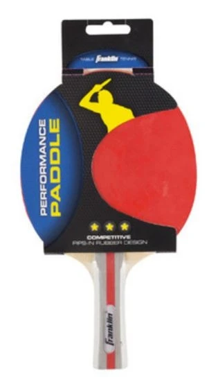 Franklin Sports Performance Table Tennis Paddle 3 Franklin Sports Performance Table Tennis Paddle