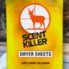 Wildlife Research Scent Killer Autumn Formula Dryer Sheets, 12 Pk. -Outlet Track N Hook Store 580 1