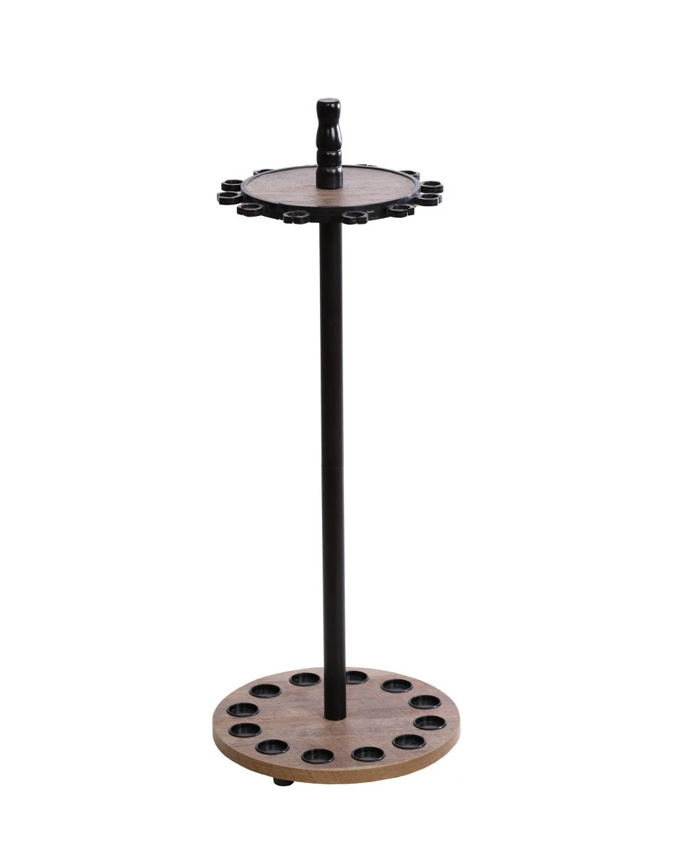 Inception Outdoors DRFR-012 Distressed Round Floor Rack 3 Inception Outdoors DRFR-012 Distressed Round Floor Rack
