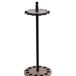 Inception Outdoors DRFR-012 Distressed Round Floor Rack