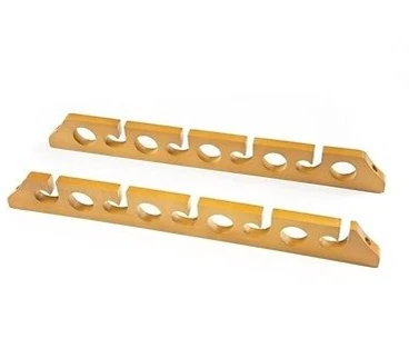 Organized Fishing 9 Rod Wood Ceiling Horizonal Rack 5 Organized Fishing 9 Rod Wood Ceiling Horizonal Rack - Image 3