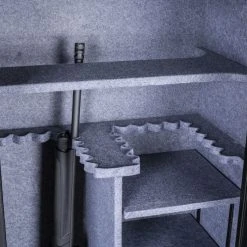 Rhino Kodiak 30 Long Gun Safe with ELock -Outlet Track N Hook Store 58790069 2