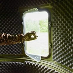 Banks Outdoors Stump Blind Framed Window System