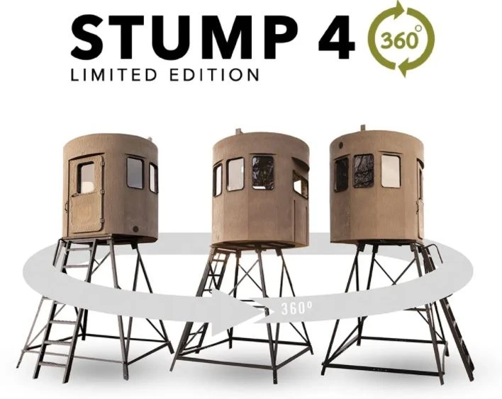 Banks Outdoors The Stump 4 ‘Limited Edition 360° Blind 3 Banks Outdoors The Stump 4 ‘Limited Edition 360° Blind