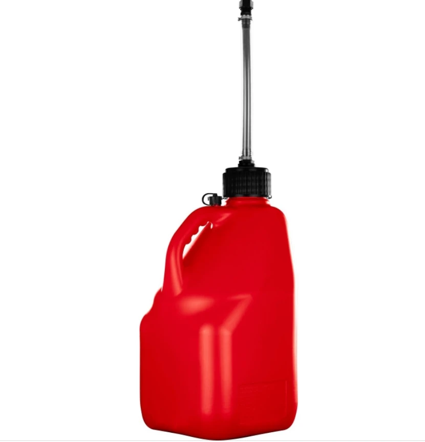 Motorsports 5 Gal Plastic Utility Jug (U-Jug), Red 3 Motorsports 5 Gal Plastic Utility Jug (U-Jug), Red