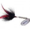 Windels 5" Spinner Bait Pike Harasser -Outlet Track N Hook Store 6030011 silver blk 1