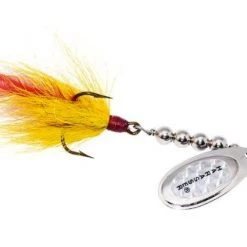 Windels 5" Spinner Bait Pike Harasser 8 Windels 5" Spinner Bait Pike Harasser -Outlet Track N Hook Store 6030012 gold yellow 1