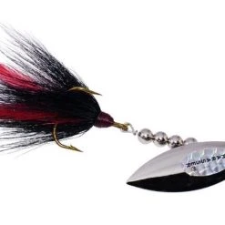 Windels 6" Pike Harasser Magnum Lure -Outlet Track N Hook Store 6030045 black silv 1