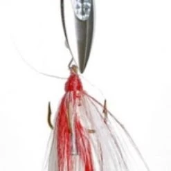 Windels 6" Pike Harasser Magnum Lure -Outlet Track N Hook Store 6030074 red wht silv 1