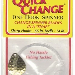 QUICK CHANGE 1 HOOK SPINNER W/#2 COLORADO BLADE