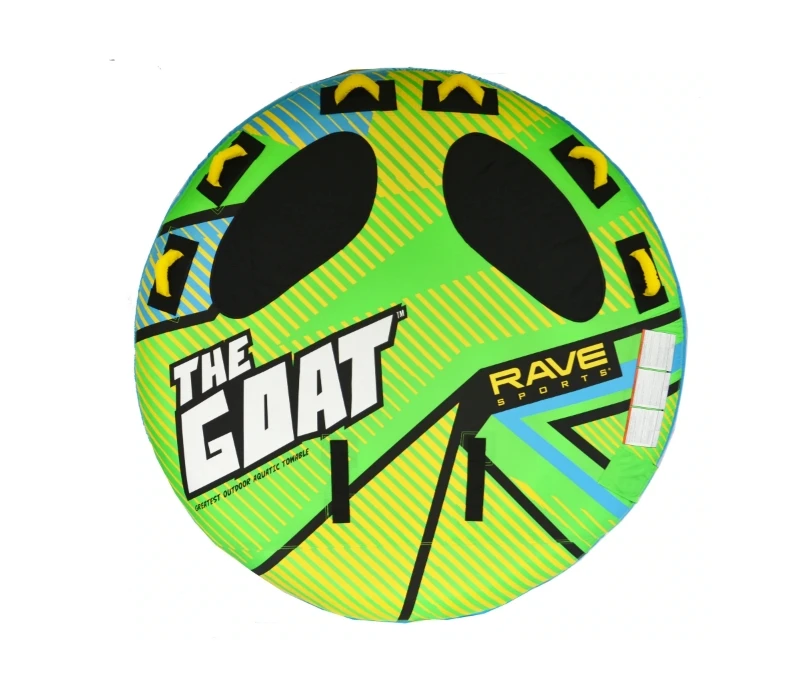 Rave Sports The "Goat" 3-Rider Towable 3 Rave Sports The "Goat" 3-Rider Towable