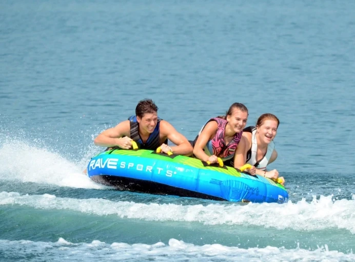 Rave Sports The "Goat" 3-Rider Towable 6 Rave Sports The "Goat" 3-Rider Towable - Image 4