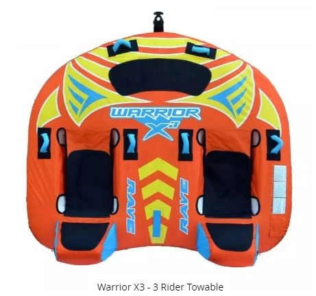 Rave Sports Warrior X3 Tube 3 Rave Sports Warrior X3 Tube