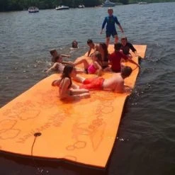 Aqua Lily 6'x20' Maui Mat -Outlet Track N Hook Store 61170001 1 1