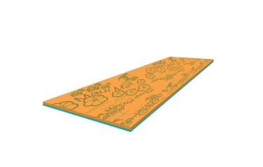 Aqua Lily Pad 6' x 12' Maui Mat 5 Aqua Lily Pad 6' x 12' Maui Mat - Image 3