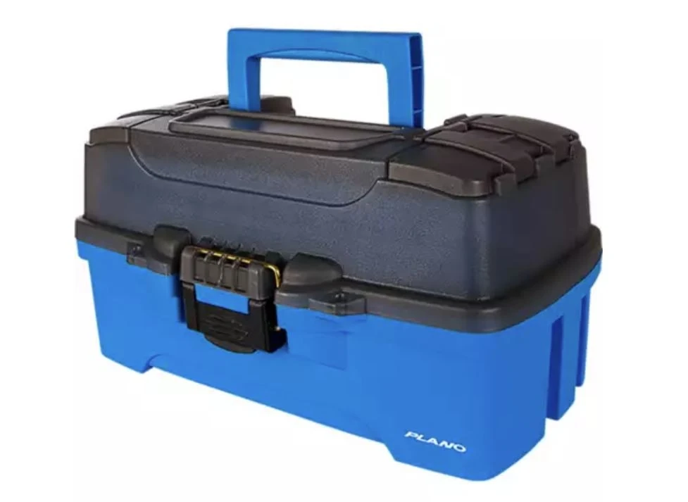 Plano 3-Tray Tackle Box 4 Plano 3-Tray Tackle Box - Image 2
