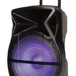 ATG Audio 15" DJ Portable Bluetooth Speaker System 3000 Watts with DJ speaker stand
