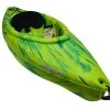 Sundolphin Aruba 8 SS Sit In Recreational Kayak, Lime Swirl