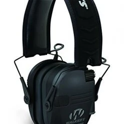 Walker’s GWP-RSEM Razor Series Slim Shooter Folding Electronic Ear Muff