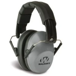 Walkers Grey Folding Passive Muff