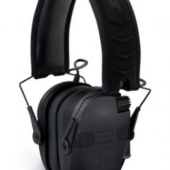 GSM Razor Slim Electronic Quad Muff with Bluetooth Black