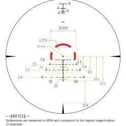 Vortex Optics Strike Eagle 1-6x24 AR-BDC3 Reticle -Outlet Track N Hook Store 64950049 6 1