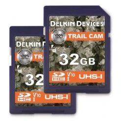 Delkin Devices DDSDTRL-2x32 32GB SD Memory Card - 2 Pack