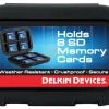 Delkin Secure Digital (SD) 8 Card Carrying Case -Outlet Track N Hook Store 65360020 1