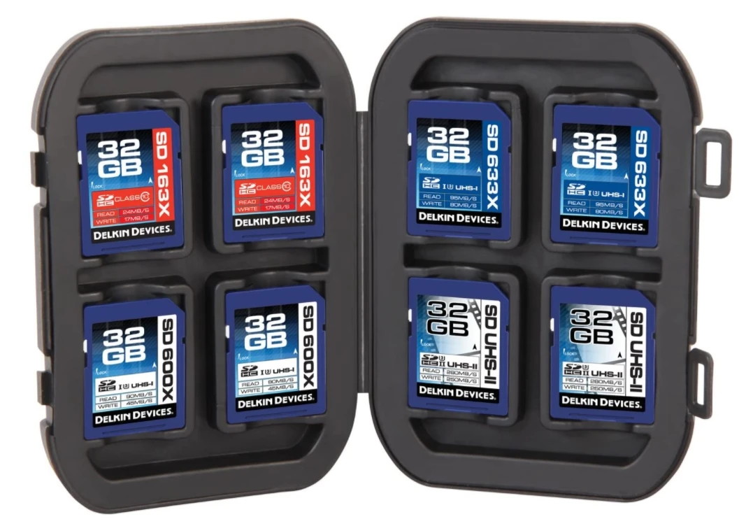 Delkin Secure Digital (SD) 8 Card Carrying Case 4 Delkin Secure Digital (SD) 8 Card Carrying Case - Image 2