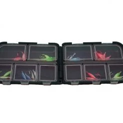 KMDA 10 Sealed Compartment Folding Tackle Box