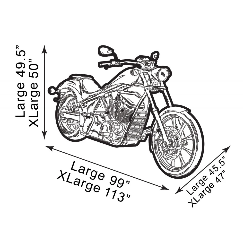 Raider GT-Series Motorcycle Cover 6 Raider GT-Series Motorcycle Cover - Image 4