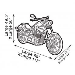 Raider GT-Series Motorcycle Cover -Outlet Track N Hook Store 6612 2