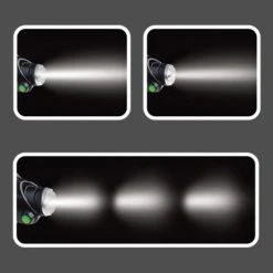 Pro-4 Marketing Tactical Headlamp -Outlet Track N Hook Store 67160004 2 2