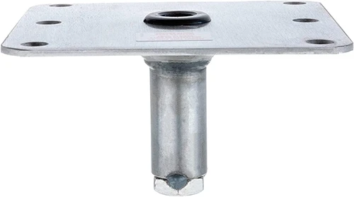 Attwood 67739-SC Lock'N-Pin Stainless Steel 7 x 7 Boat Seat Pedestal Base 4 Attwood 67739-SC Lock'N-Pin Stainless Steel 7 x 7 Boat Seat Pedestal Base - Image 2