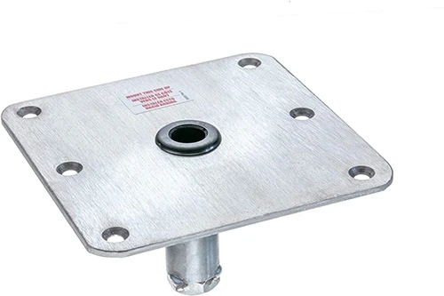 Attwood 67739-SC Lock'N-Pin Stainless Steel 7 x 7 Boat Seat Pedestal Base 3 Attwood 67739-SC Lock'N-Pin Stainless Steel 7 x 7 Boat Seat Pedestal Base